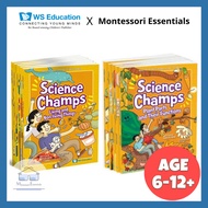 [SG STOCK] WS E - Science Champs All Titles - Children Science Book Age 6-12 World Scientific