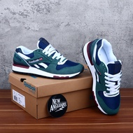 Sepatu Reebok GL 6000 OG Classic Green Navy Leather