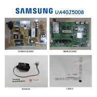 SAMSUNG LED TV UA40J5008 Power Board L40MSF_FHS BN44-00851A / Main Board BN40-00290B BN94-09740P Sen