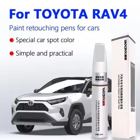 For Toyota RAV4 Car Paint Surface Repair Paint Pen To Increase Gloss Varnish Scratch Removal Repair