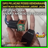 GPS Tracker mobil motor model RELAY lampu relay klakson relay mobil.