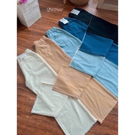 [S-3XL ELASTIC WAIST] Sandra Fray Bootcut Loose Jeans by2wins