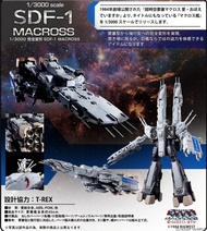 全新 ARCADIA 1/3000 完全變形 [超時空要塞] SDF-1 Macross
