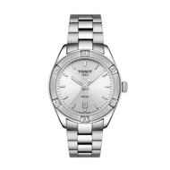 Tissot T101.910.11.031.00 Women's PR 100 Sport Chic Quartz Steel Watch