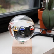 美國 Kikkerland 伽利略溫度計 物理原理無需能源 環保裝飾擺件