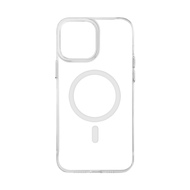 CURIO Clear Case - Magnetic Anti-Yellow Ultra Clear & Shockproof Hard Cover
