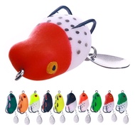 Mini Grass Area Thunder Frog 4g Crazy Fox Sequined Rabbit Frog Modified Floating Specializing in Bla
