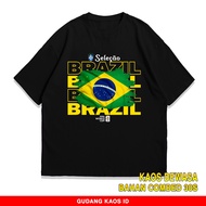 Brazil V6 T-Shirt Warehouse - Brazil Fans Edition T-Shirt - Brazil Football Club - Unisex Football T