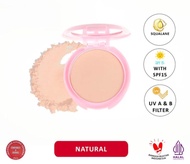❤ Nona ❤ Viva Bright Beauty Compact Powder with SPF 15