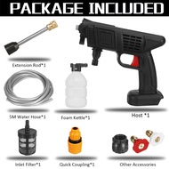 88V Cordless High Pressure Car Washer Gun Handheld Auto Spray Powerful Car Washer Garden Water Jet B