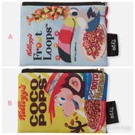 Australian Super Popular Brand Typo Cute Pattern Zipper Coin Purse/2 Styles