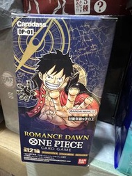 全新 原盒 One Piece 海賊王 OP-01 Romance Dawn Card Game OP01