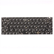 K KBDfans Customized Accessories Dz60 rgb pcb Hot Swap Keyboard PCB 63 Configuration pcb