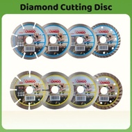 4” "CANGO" Diamond Cutting Disc 105mm x 1.2mm