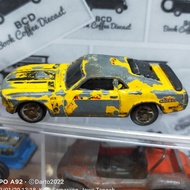 maisto tonka 70 boss mustang yellow no 14 edisi 2000 A366