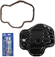 ENGINE LOWER OIL PAN w/GASKET COMPATIBLE WITH 01-13 SCION/TOYOTA 2.4L (2362cc) DOHC L4 16V,"2AZ-FE"
