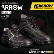 Sepatu pengaman KRISBOW SAFETY SHOES ARROW 4 inci sepatu sefty