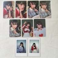 Choi Yena Yena In Winterland MD Photocard
