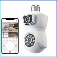 PENGIRIMAN JAKARTA V380 Pro Kamera CCTV Bohlam Dual Lens WiFi IP Camera E27 1080P - E9 / cctv bohlam