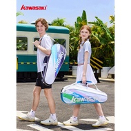 beg raket badminton badminton bag beg badminton yonex Kawasaki Backpack Men's Racket Bag Badminton B