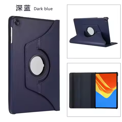 360 Rotating Case For Huawei MediaPad M5 lite 8 JDN2-W09/AL00 8.0 inch Tablet Stand Cover For Huawei