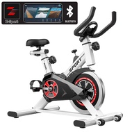 COD HTD Sport Sepeda Statis Spin Bike Cardio Olahraga Fitness