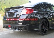 2015 SUBARU WRX VA STI型 後下擾流 後下尾翼 (銀灰色)