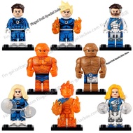 Marvel Fantastic Four Character Assemble Building Toys