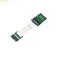Doublebuy WiFi Networks Card Mini PCIE to Mini PCIE Extension Cabel Solid Disk Adapter