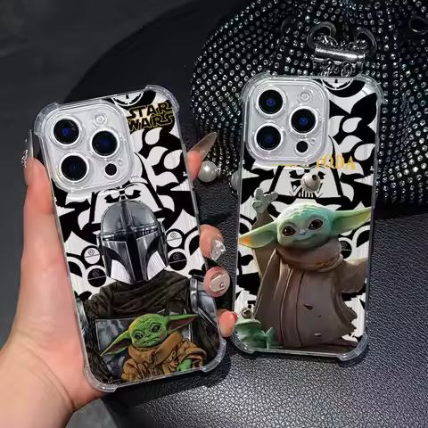Hot The Mandalorians Grogu Yodas Phone Case For Samsung Galaxy S26 S25 S24 S23 S22 S21 S20 Edge FE U