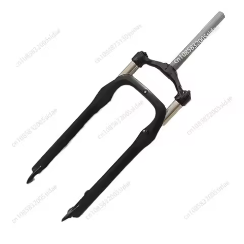 Hight quality 26 inch Snow Beach Bicycle Front Fork Fat Bike Suspension Air Fork Bike Downhill Shock