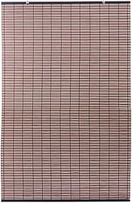 Ooshimaya Sudare PP Sun Shade, Blindfold, Made in Japan, Brown, Approx. 34.6 x 53.1 inches (88 x 135