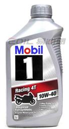 【易油網】MOBIL 1 10W40 RACING 4T 全合成(機車) shell 10W40