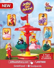 [100% Original] Jollibee Jolly Go Round “Jollibee Toys Jolly Go Round”