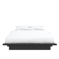 Tomato Home เตียงนอน 5ฟุต Sierra platform Queen bed !!ราคารวมประกอบ ในกทมและปริมณฑลเท่านั้น |เตียง5ฟ
