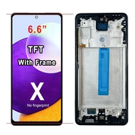 SUPER AMOLED LCD For Samsung Galaxy A73 LCD Touch Screen Digitizer Assembly Replacement Parts For Sa