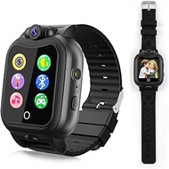 Kids Smart Watch Girls Touchscreen - 90°Rotatable Camera Bluetooth Radio, Boysl Birthday Gifts for 3-10 Year Old Kids Watch Music Flashlight Pedometer Games Alarm Clock with 32GB Memory Card