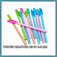 LILIN 1 Pcs Quantum QS 01 Black Wax Pen 0.5 Mm