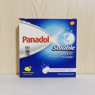 Panadol soluble original flu fever and pain cold flu aches solubel