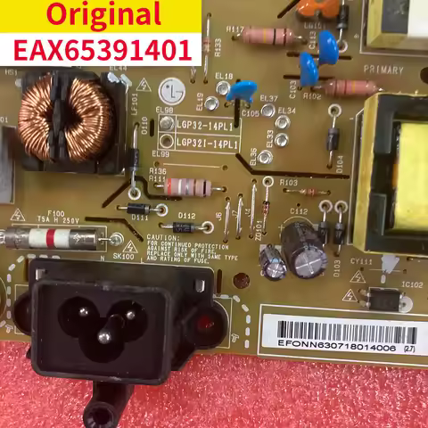 power board EAX65391401 LGP32I-14PL1 for 32" TV 32LB5610 32 inch TV