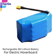 Rechargeable 36V 4.4AH Lithium Battery for Hoverboard