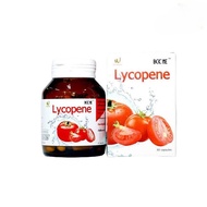 BOONE LYCOPENE 60 mg 60 แคปซูล สารสกัดมะเขือเทศ ให้ ไลโคปีน 6mg