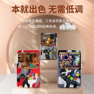 New Product Q2linux System Open Source Game Console Classic Retro FC Handheld Nostalgic Mini GBA Han