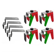 Quick Drawer Clamp Drawer Panel Installation Clip Cabinet Installation Clamp Adjustable Cabinet Hard