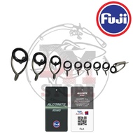 Fuji GUIDE RING SET BC OH - FUJI ALCONITE GUIDE RING - FUJI KSERIES GUIDE RING