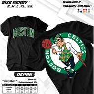 Boston Celtics Basketball T-Shirt Men's/ Wanita /
