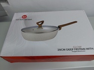 全新 Carl Schmidt Sohn 28cm Deep Frypan with Lid