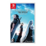Crisis Core -Final Fantasy VII- Reunion Nintendo Switch Games From Japan NEW