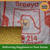 Reidi Pakan Ayam Ecer 1 kg BR2 - Sreeya B214 Ayam Broiler Pedaging