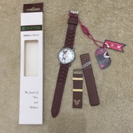 Brown Caite watch